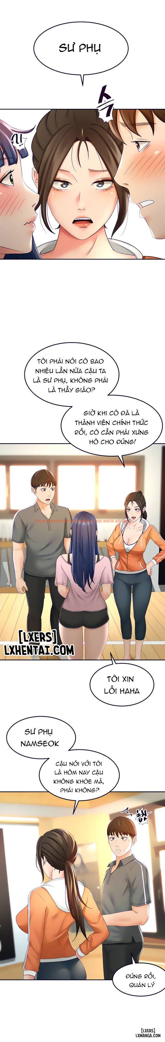 Trang truyện 9 trong truyện tranh Cô Nàng Võ Thuât - Chapter 19 - hentai24h.pro