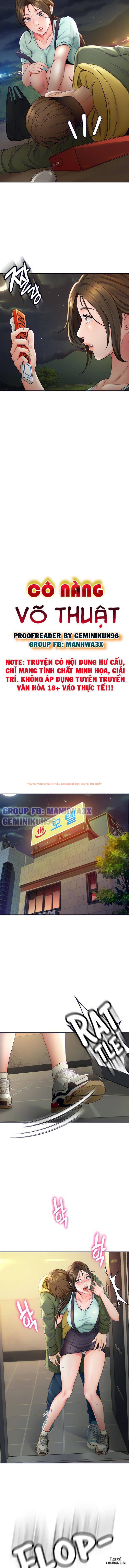 Xem ảnh 1 trong truyện hentai Cô Nàng Võ Thuât - Chapter 2 - hentaitvn.net