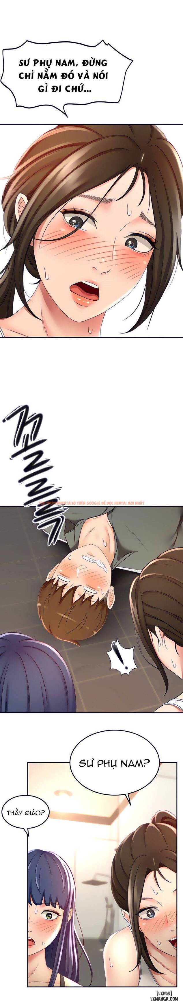 Trang truyện 11 trong truyện tranh Cô Nàng Võ Thuât - Chapter 20 - hentai24h.pro