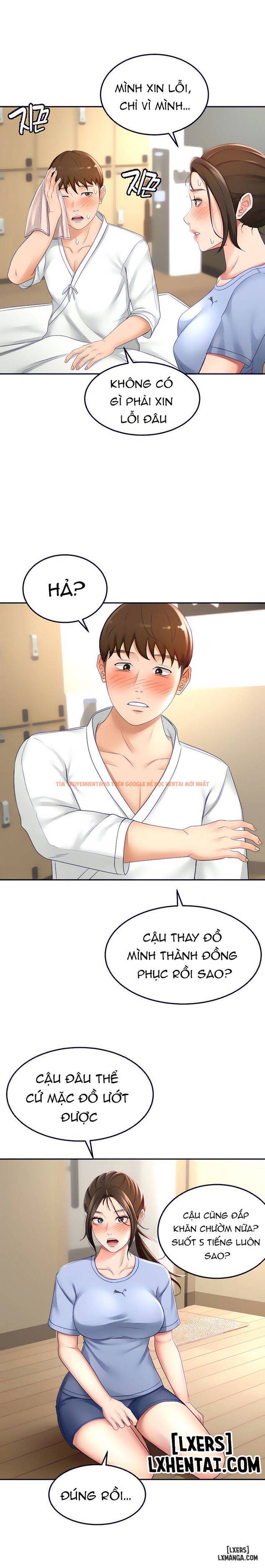 Trang truyện 14 trong truyện tranh Cô Nàng Võ Thuât - Chapter 20 - hentai24h.pro