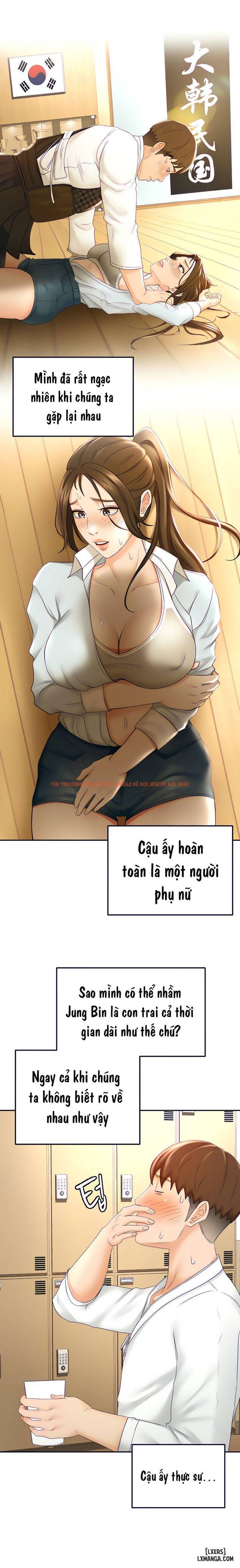 Trang truyện 18 trong truyện tranh Cô Nàng Võ Thuât - Chapter 20 - hentai24h.pro