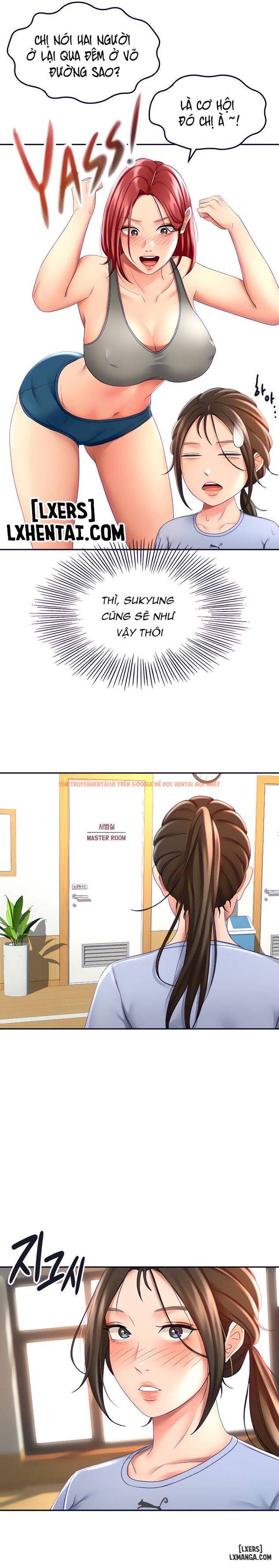 Trang truyện 22 trong truyện tranh Cô Nàng Võ Thuât - Chapter 20 - hentai24h.pro