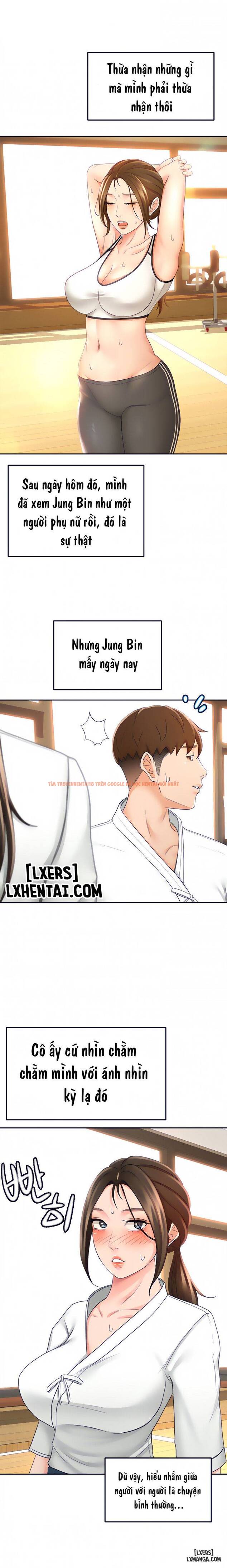 Trang truyện 15 trong truyện tranh Cô Nàng Võ Thuât - Chapter 23 - hentai24h.pro