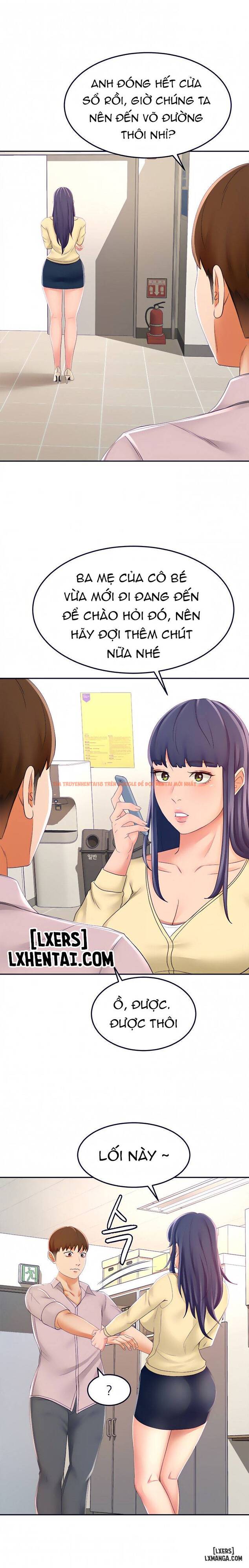 Trang truyện 19 trong truyện tranh Cô Nàng Võ Thuât - Chapter 23 - hentai24h.pro