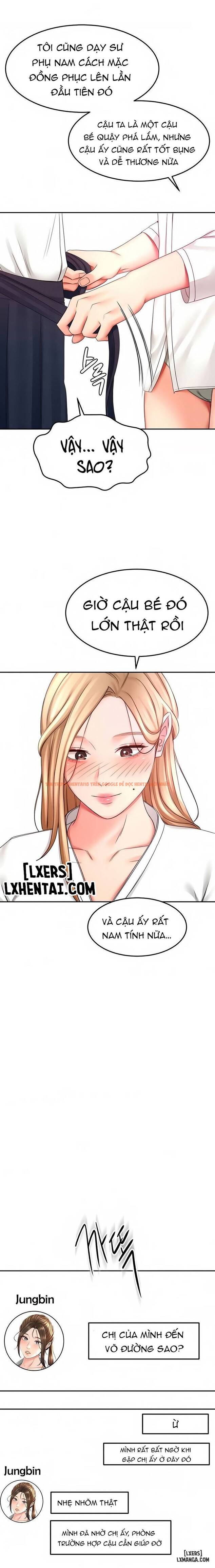 Trang truyện 16 trong truyện tranh Cô Nàng Võ Thuât - Chapter 25 - hentai24h.pro
