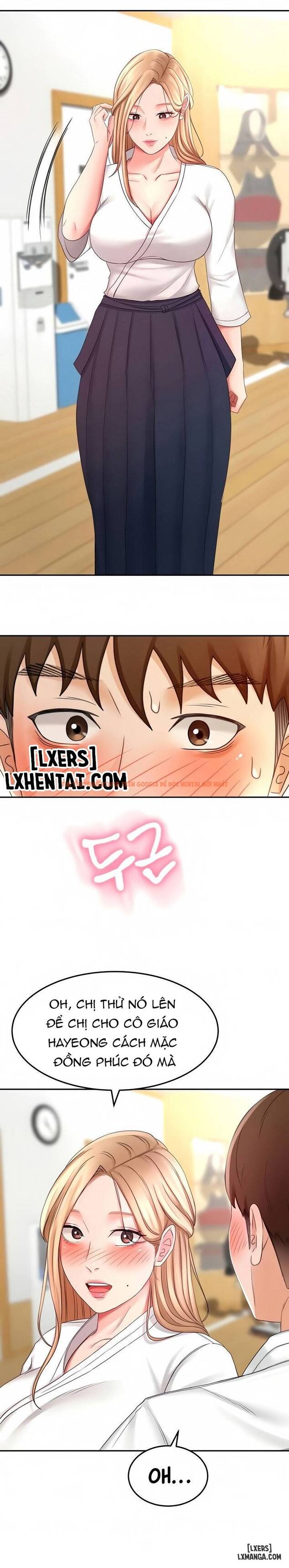 Trang truyện 20 trong truyện tranh Cô Nàng Võ Thuât - Chapter 25 - hentai24h.pro