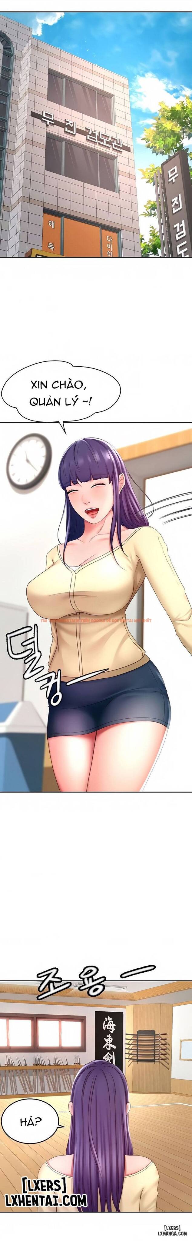 Trang truyện 5 trong truyện tranh Cô Nàng Võ Thuât - Chapter 25 - hentai24h.pro