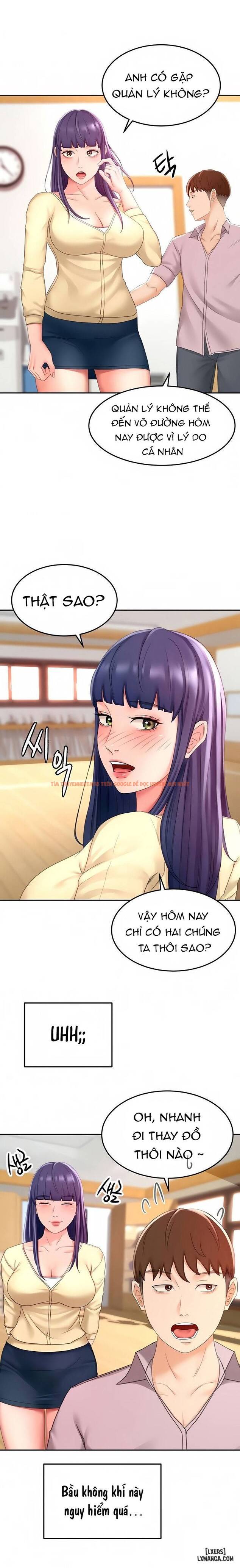 Trang truyện 6 trong truyện tranh Cô Nàng Võ Thuât - Chapter 25 - hentai24h.pro
