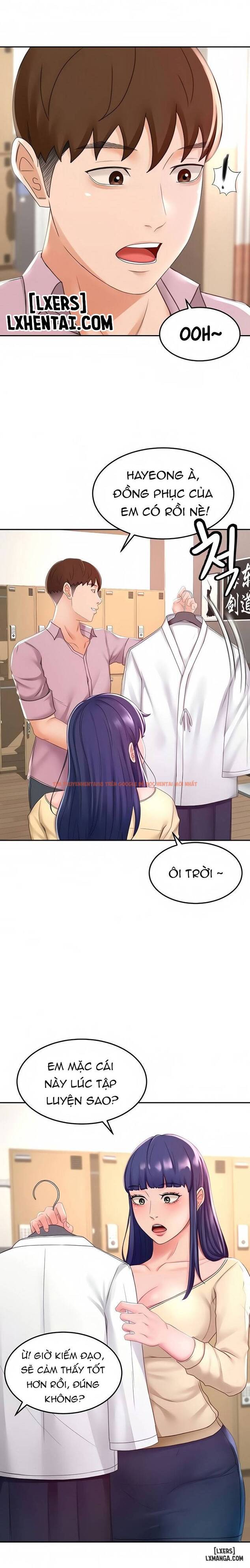 Trang truyện 7 trong truyện tranh Cô Nàng Võ Thuât - Chapter 25 - hentai24h.pro