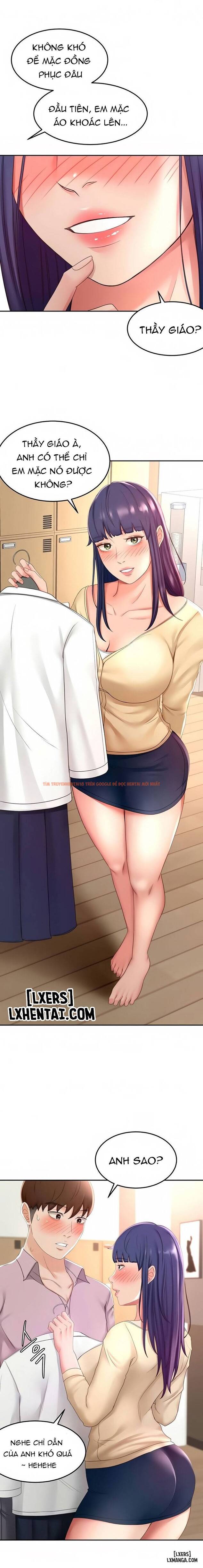 Trang truyện 8 trong truyện tranh Cô Nàng Võ Thuât - Chapter 25 - hentai24h.pro