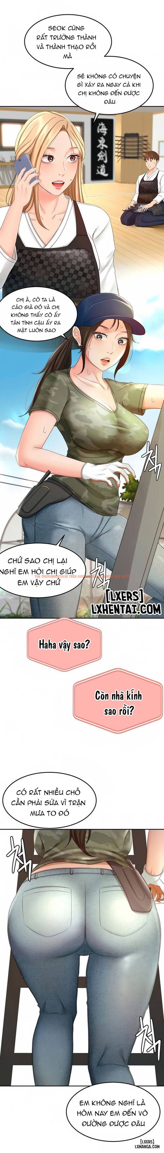 Trang truyện 1 trong truyện tranh Cô Nàng Võ Thuât - Chapter 26 - hentai24h.pro