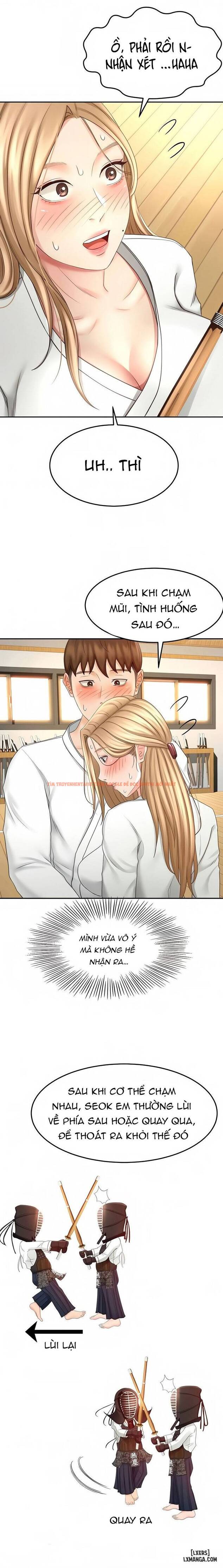 Trang truyện 11 trong truyện tranh Cô Nàng Võ Thuât - Chapter 26 - hentai24h.pro
