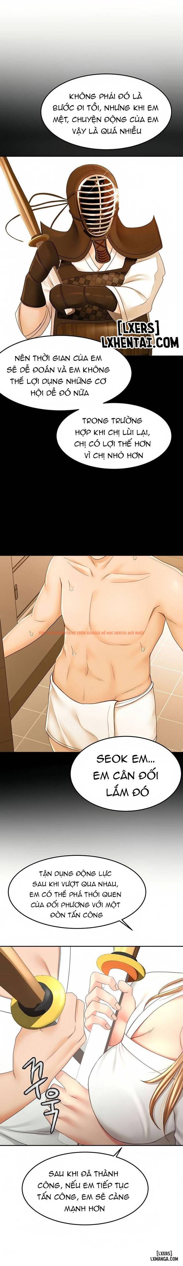 Trang truyện 12 trong truyện tranh Cô Nàng Võ Thuât - Chapter 26 - hentai24h.pro