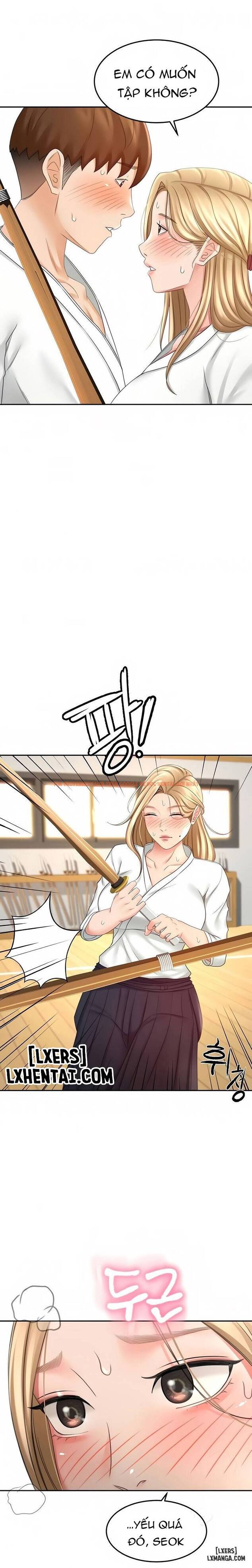 Trang truyện 13 trong truyện tranh Cô Nàng Võ Thuât - Chapter 26 - hentai24h.pro