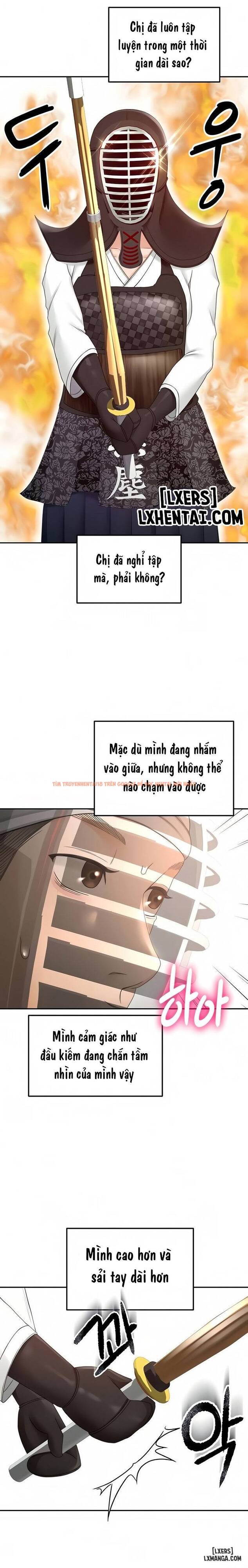 Trang truyện 4 trong truyện tranh Cô Nàng Võ Thuât - Chapter 26 - hentai24h.pro