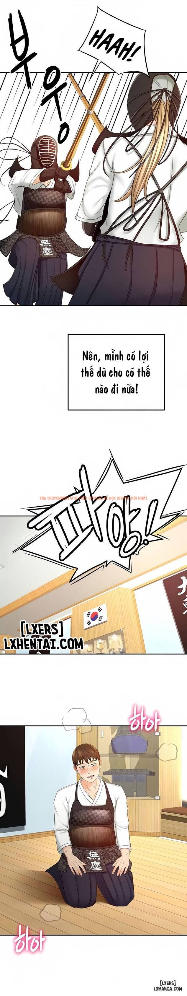 Trang truyện 5 trong truyện tranh Cô Nàng Võ Thuât - Chapter 26 - hentai24h.pro
