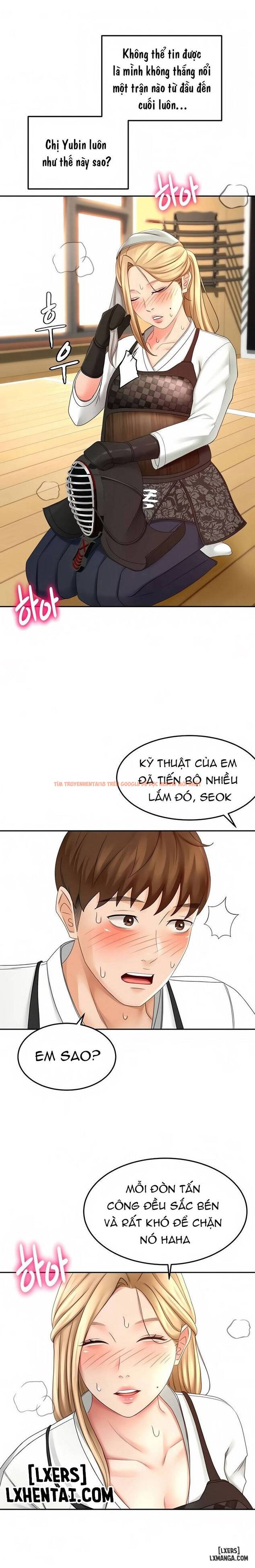 Trang truyện 6 trong truyện tranh Cô Nàng Võ Thuât - Chapter 26 - hentai24h.pro