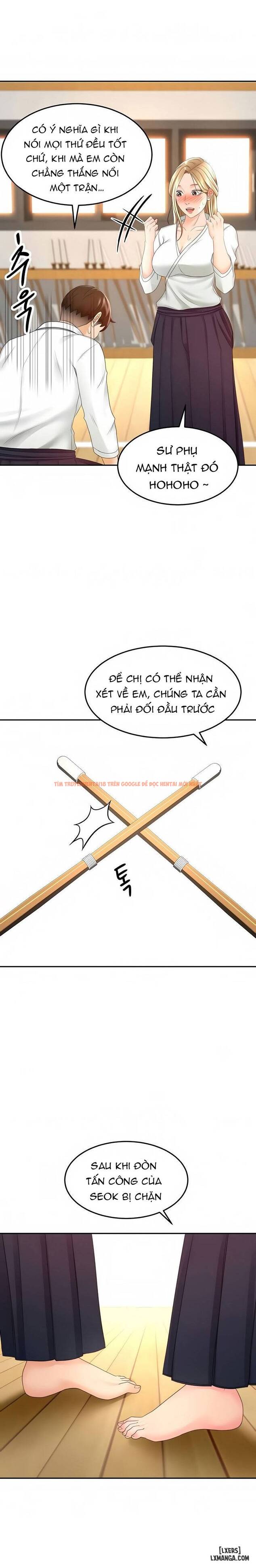 Trang truyện 7 trong truyện tranh Cô Nàng Võ Thuât - Chapter 26 - hentai24h.pro