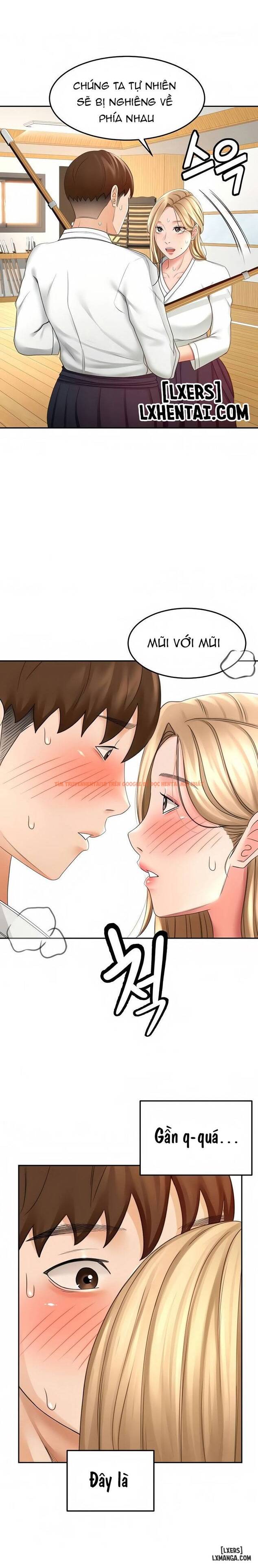 Trang truyện 8 trong truyện tranh Cô Nàng Võ Thuât - Chapter 26 - hentai24h.pro
