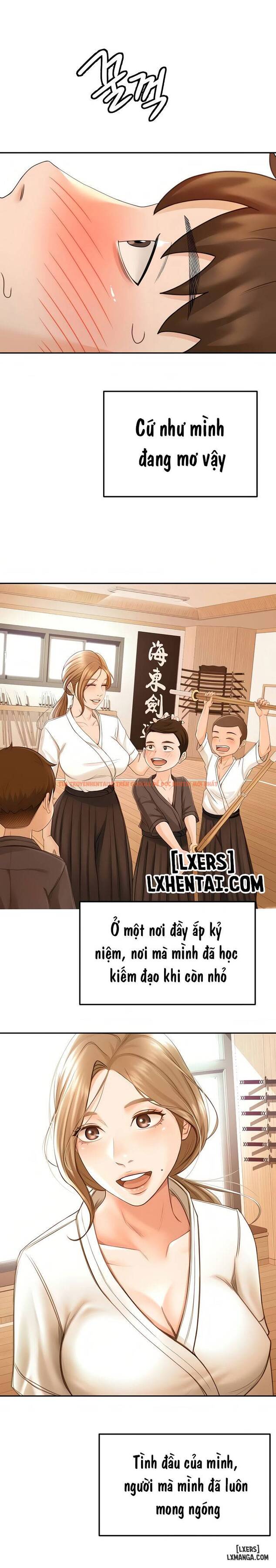 Trang truyện 1 trong truyện tranh Cô Nàng Võ Thuât - Chapter 27 - hentai24h.pro