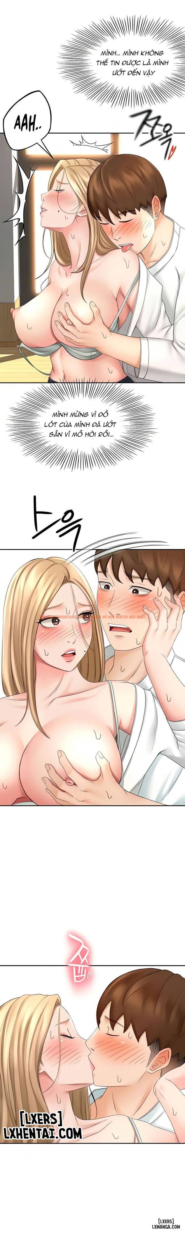 Trang truyện 10 trong truyện tranh Cô Nàng Võ Thuât - Chapter 27 - hentai24h.pro