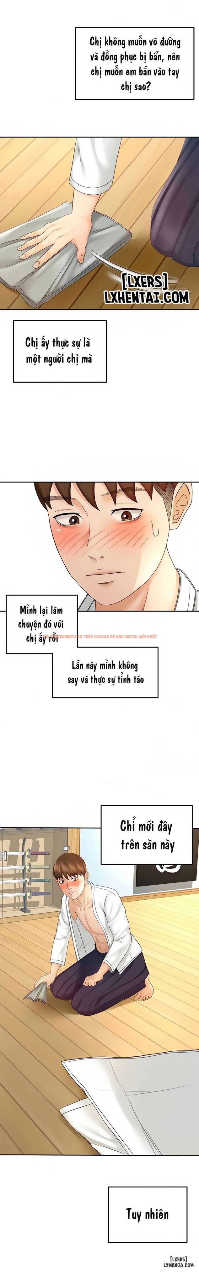 Trang truyện 15 trong truyện tranh Cô Nàng Võ Thuât - Chapter 28 - hentai24h.pro