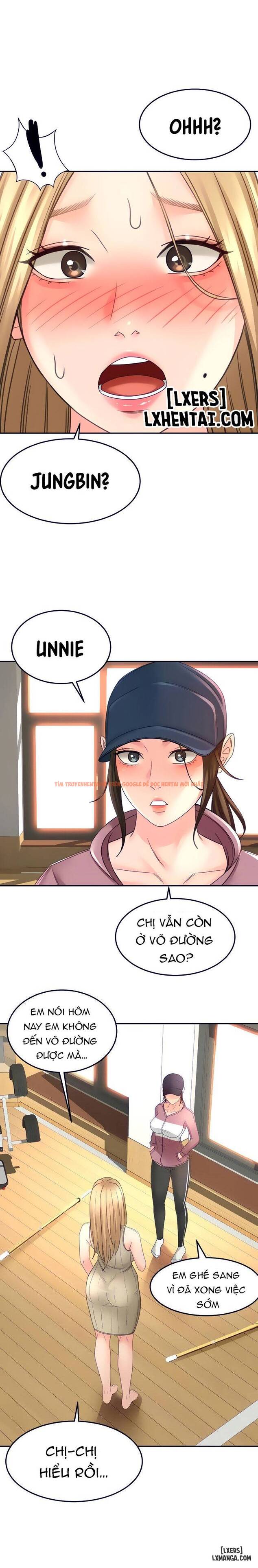 Trang truyện 20 trong truyện tranh Cô Nàng Võ Thuât - Chapter 29 - hentai24h.pro