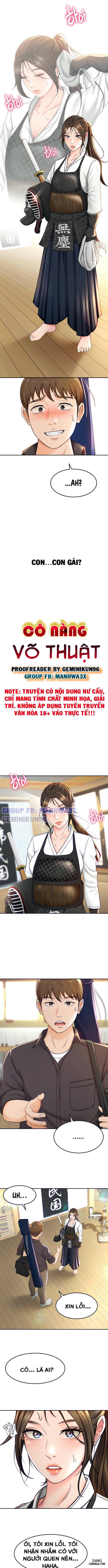 Trang truyện 1 trong truyện tranh Cô Nàng Võ Thuât - Chapter 3 - hentai24h.pro