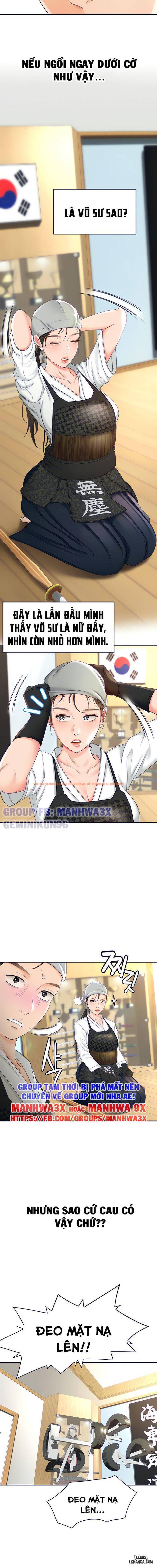 Trang truyện 4 trong truyện tranh Cô Nàng Võ Thuât - Chapter 3 - hentai24h.pro