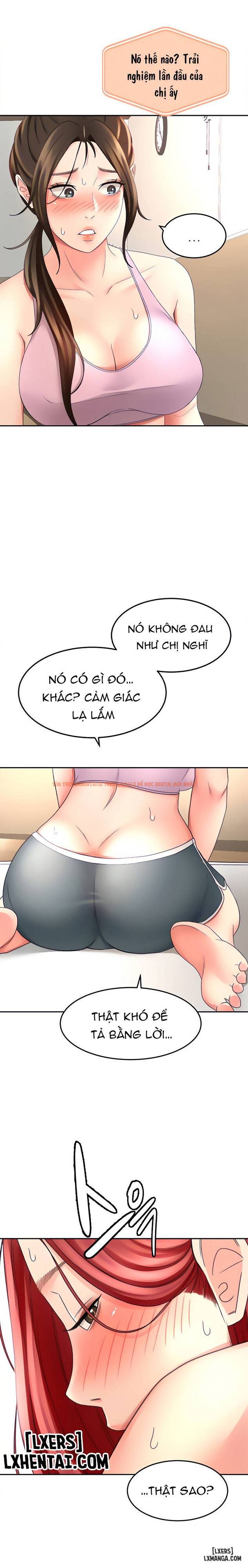 Trang truyện 10 trong truyện tranh Cô Nàng Võ Thuât - Chapter 31 - hentai24h.pro