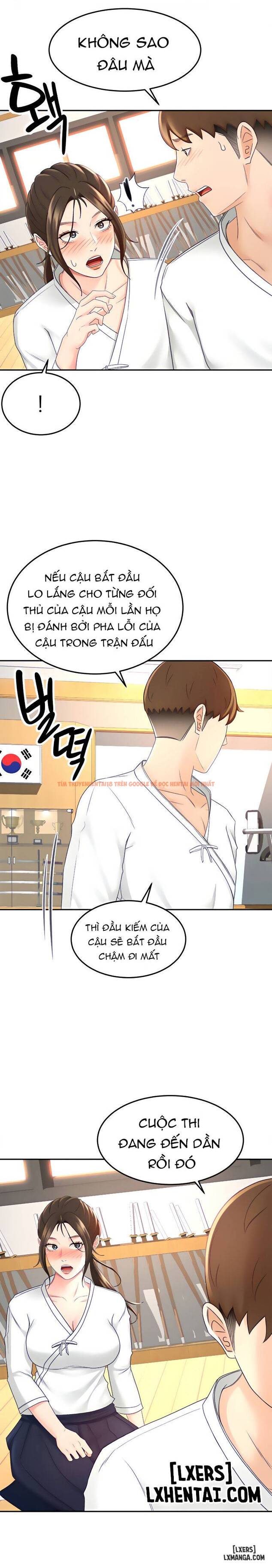 Trang truyện 10 trong truyện tranh Cô Nàng Võ Thuât - Chapter 32 - hentai24h.pro
