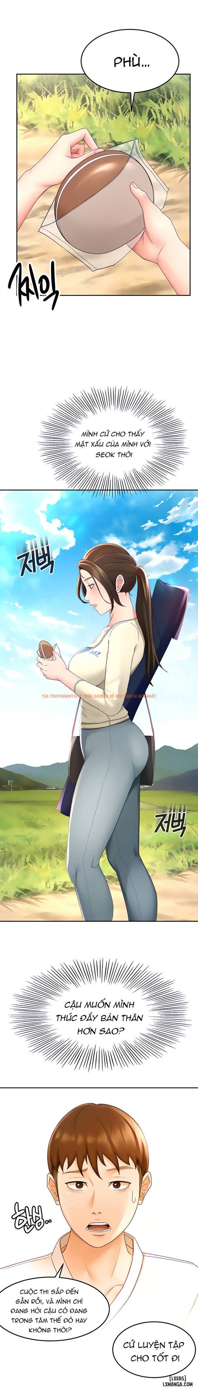 Trang truyện 19 trong truyện tranh Cô Nàng Võ Thuât - Chapter 32 - hentai24h.pro