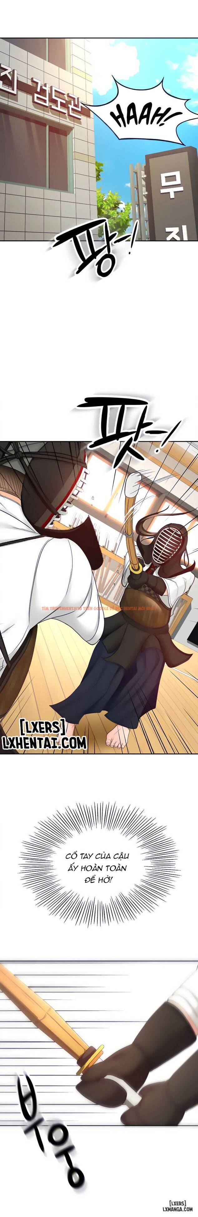 Trang truyện 5 trong truyện tranh Cô Nàng Võ Thuât - Chapter 32 - hentai24h.pro