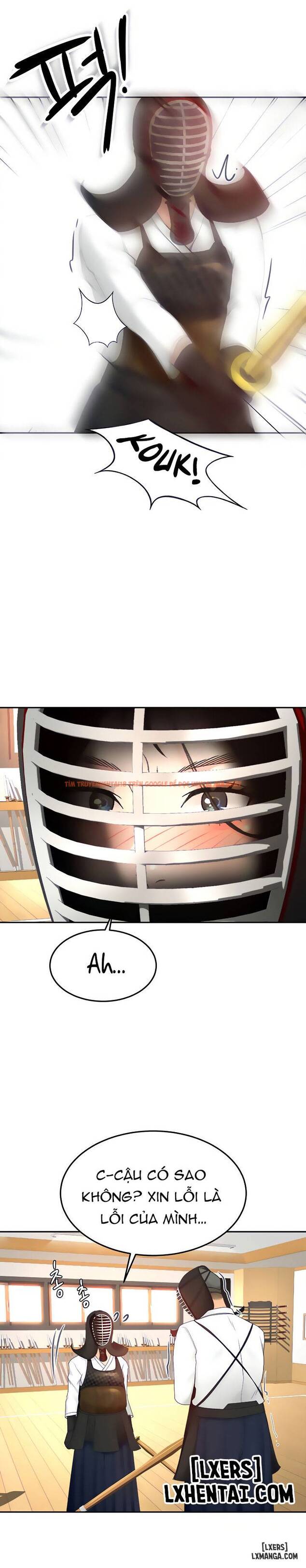 Trang truyện 6 trong truyện tranh Cô Nàng Võ Thuât - Chapter 32 - hentai24h.pro