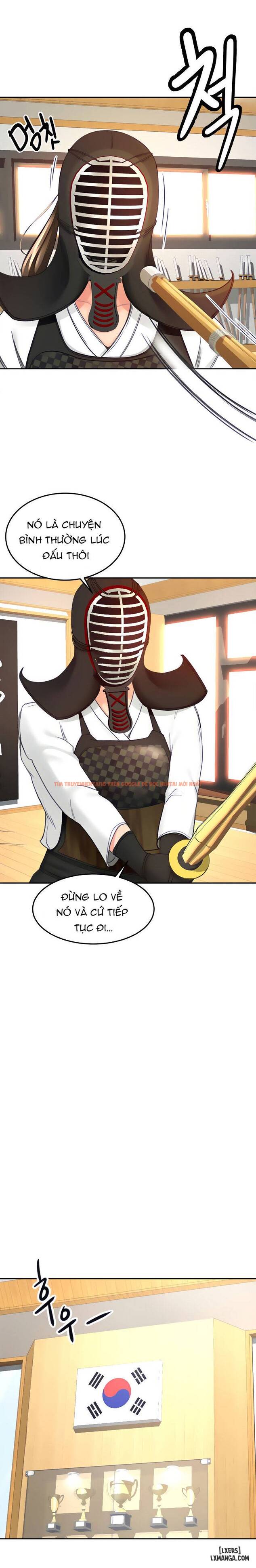 Trang truyện 7 trong truyện tranh Cô Nàng Võ Thuât - Chapter 32 - hentai24h.pro