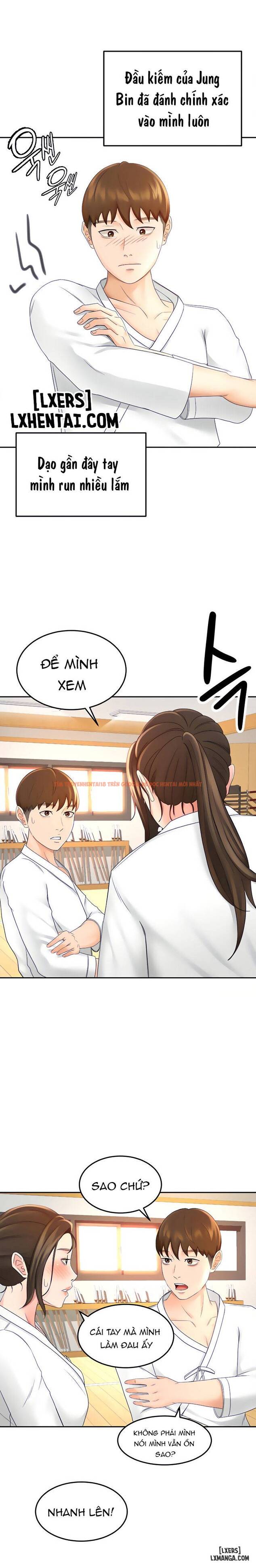 Trang truyện 8 trong truyện tranh Cô Nàng Võ Thuât - Chapter 32 - hentai24h.pro