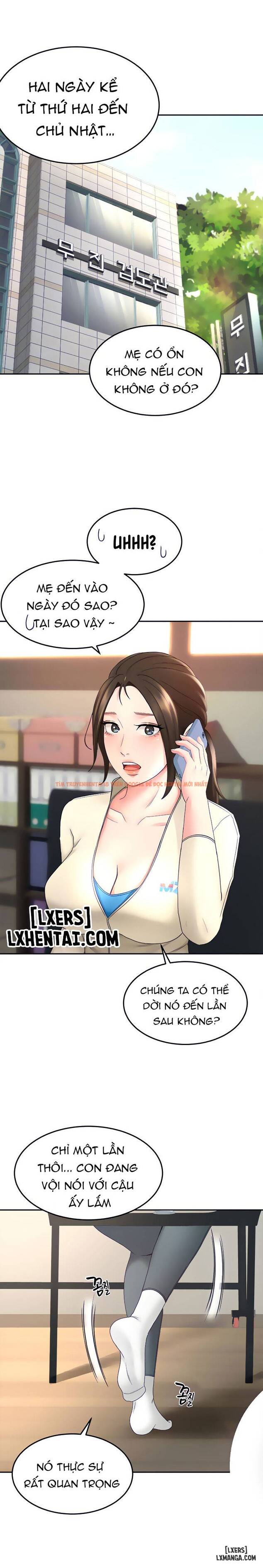 Trang truyện 1 trong truyện tranh Cô Nàng Võ Thuât - Chapter 33 - hentai24h.pro