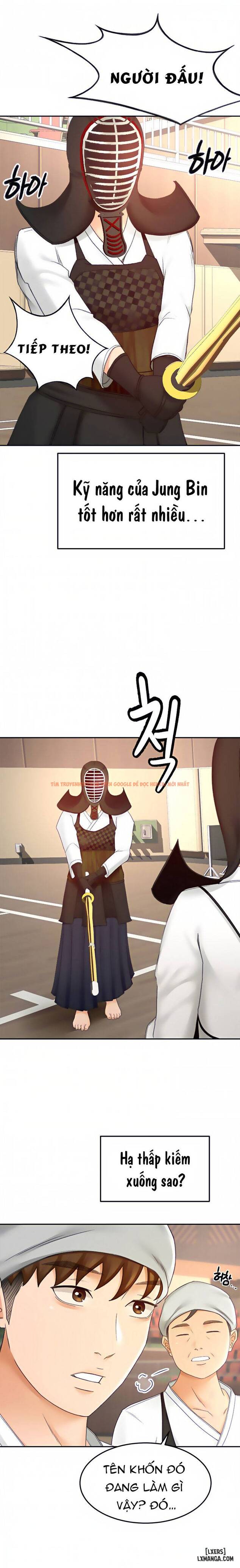 Trang truyện 14 trong truyện tranh Cô Nàng Võ Thuât - Chapter 33 - hentai24h.pro