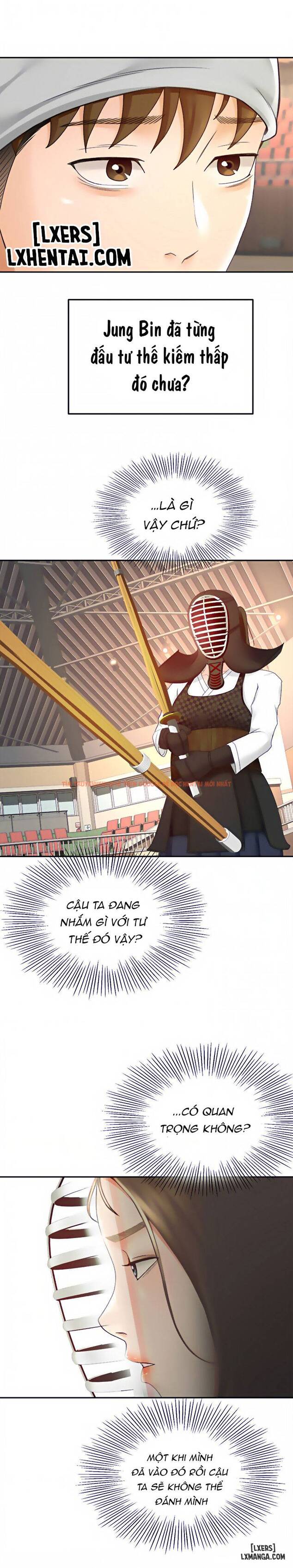 Trang truyện 15 trong truyện tranh Cô Nàng Võ Thuât - Chapter 33 - hentai24h.pro