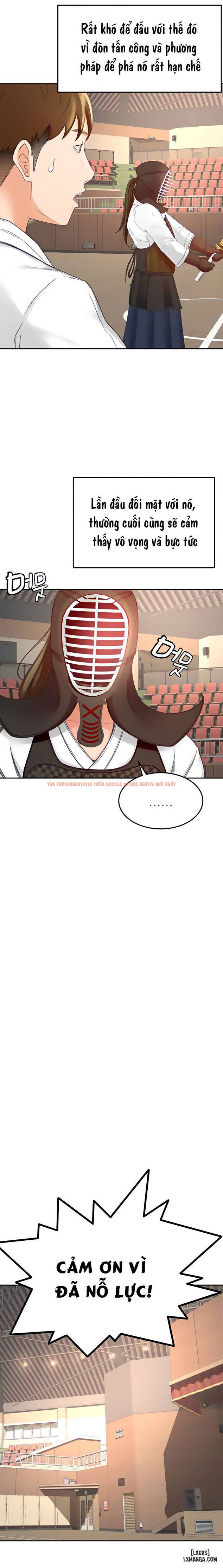 Trang truyện 18 trong truyện tranh Cô Nàng Võ Thuât - Chapter 33 - hentai24h.pro