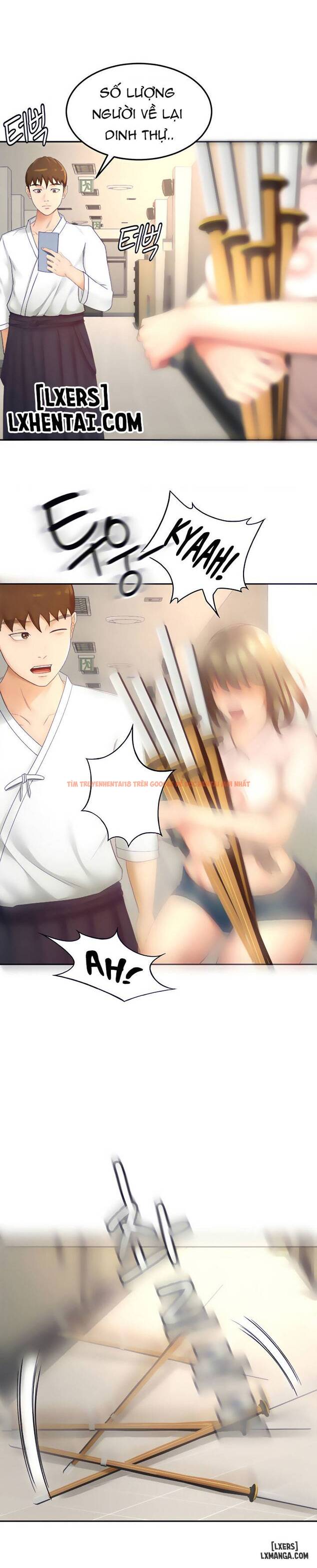 Trang truyện 19 trong truyện tranh Cô Nàng Võ Thuât - Chapter 33 - hentai24h.pro