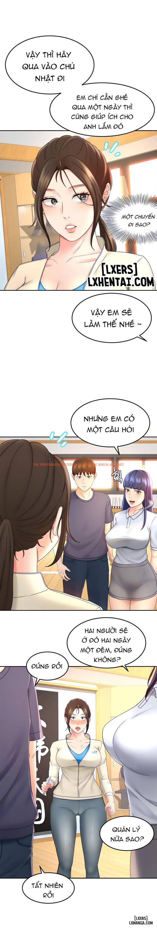Trang truyện 4 trong truyện tranh Cô Nàng Võ Thuât - Chapter 33 - hentai24h.pro