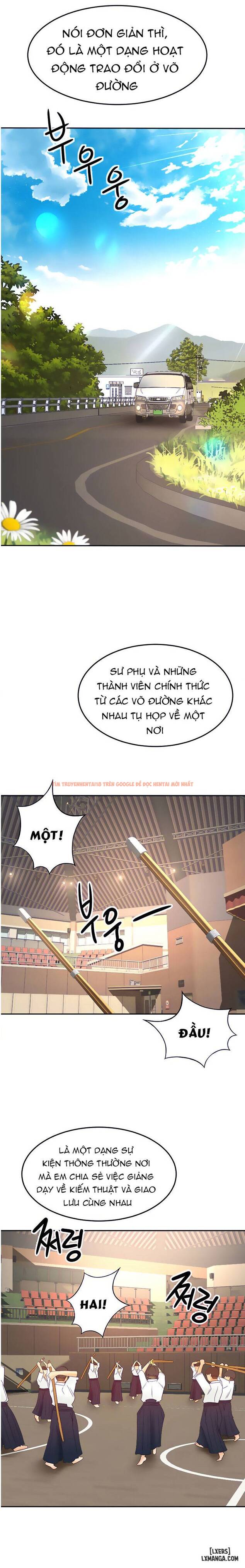 Trang truyện 6 trong truyện tranh Cô Nàng Võ Thuât - Chapter 33 - hentai24h.pro