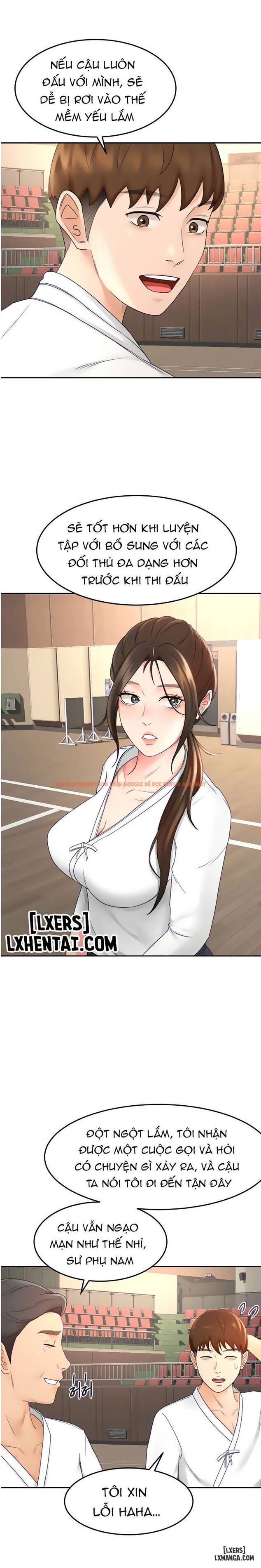 Trang truyện 8 trong truyện tranh Cô Nàng Võ Thuât - Chapter 33 - hentai24h.pro