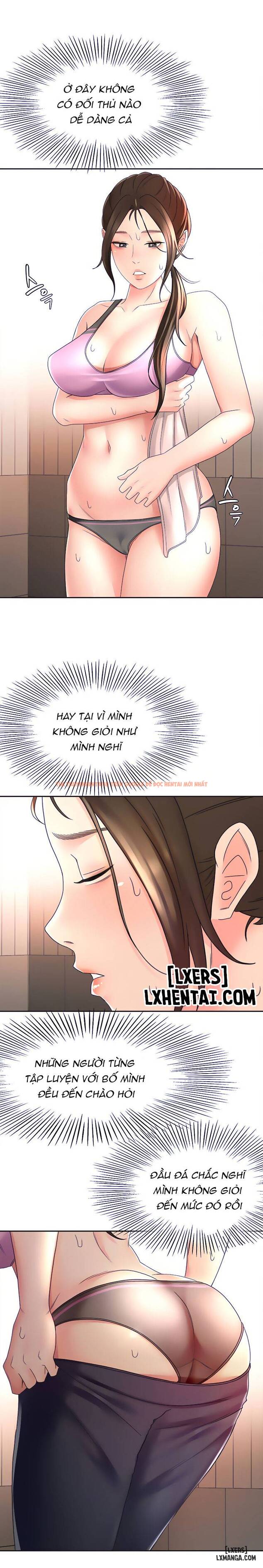 Trang truyện 1 trong truyện tranh Cô Nàng Võ Thuât - Chapter 34 - hentai24h.pro