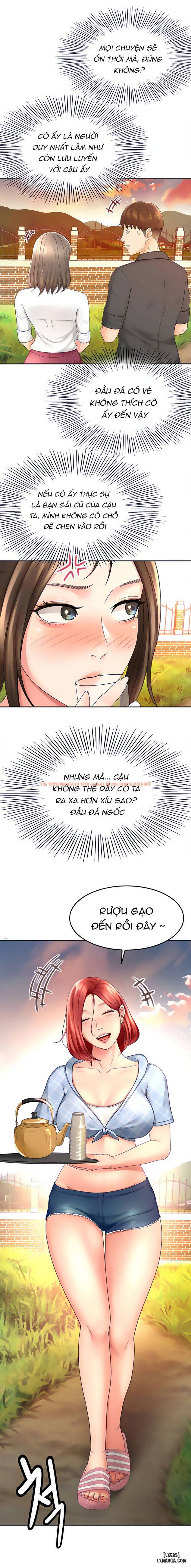 Trang truyện 10 trong truyện tranh Cô Nàng Võ Thuât - Chapter 34 - hentai24h.pro