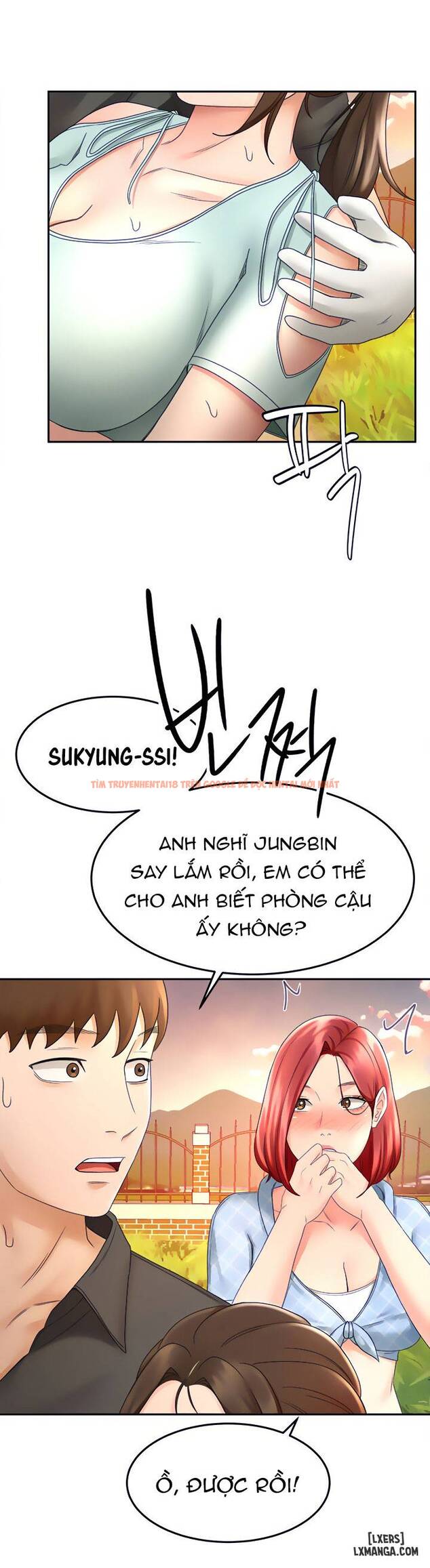 Trang truyện 18 trong truyện tranh Cô Nàng Võ Thuât - Chapter 34 - hentai24h.pro