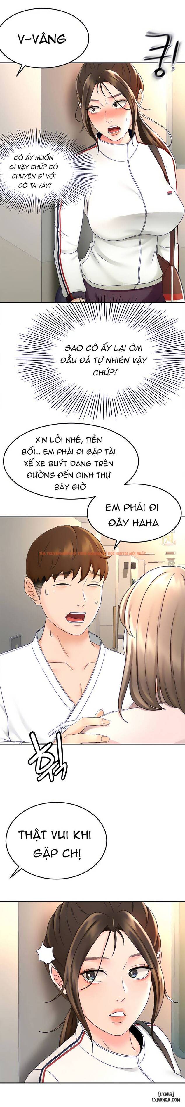 Trang truyện 6 trong truyện tranh Cô Nàng Võ Thuât - Chapter 34 - hentai24h.pro
