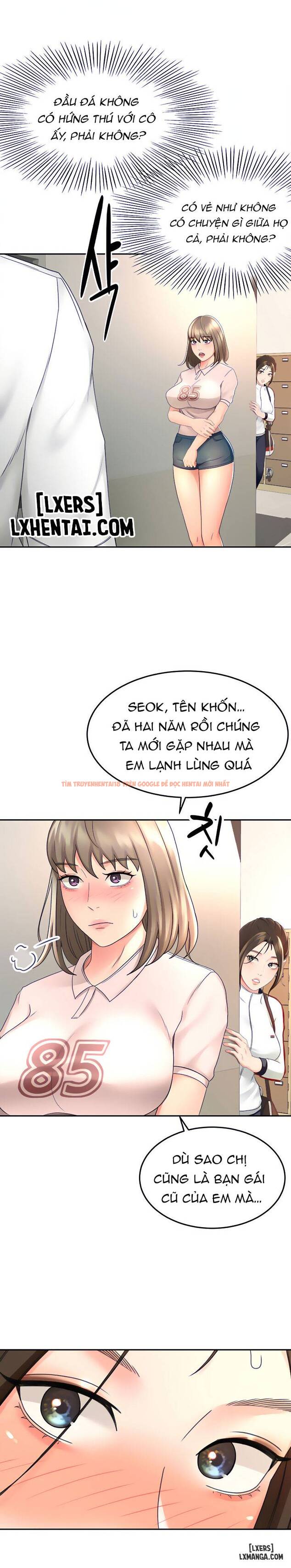 Trang truyện 7 trong truyện tranh Cô Nàng Võ Thuât - Chapter 34 - hentai24h.pro