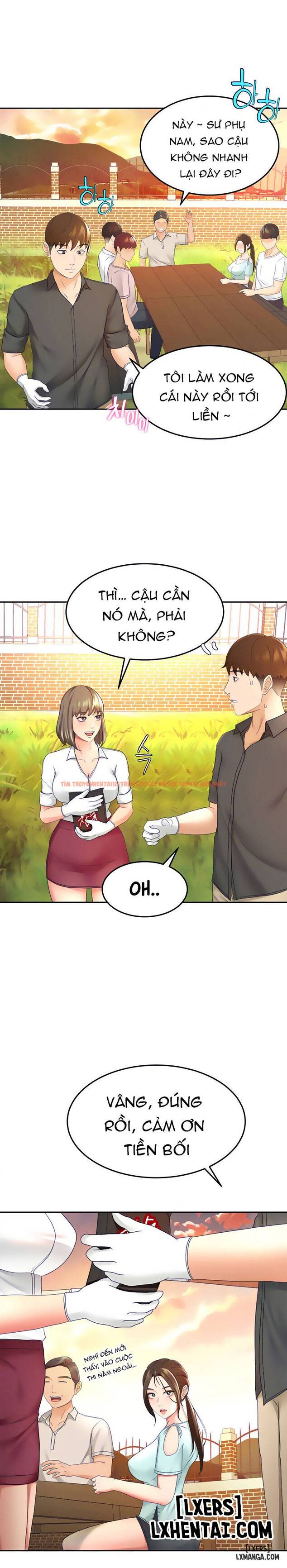 Trang truyện 9 trong truyện tranh Cô Nàng Võ Thuât - Chapter 34 - hentai24h.pro